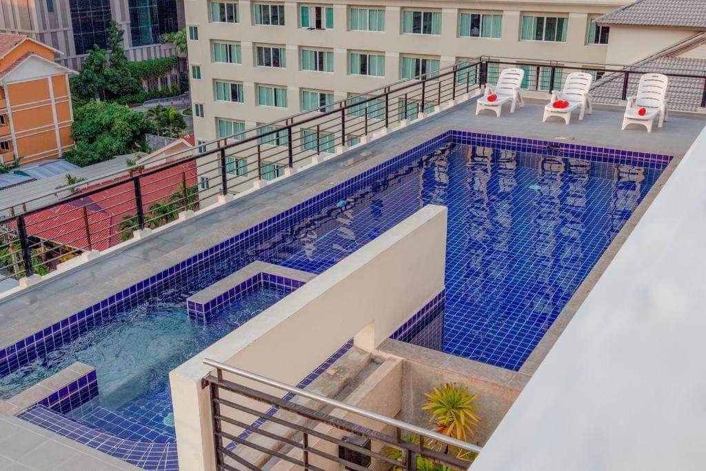Citismart Residence Pattaya Exteriér fotografie